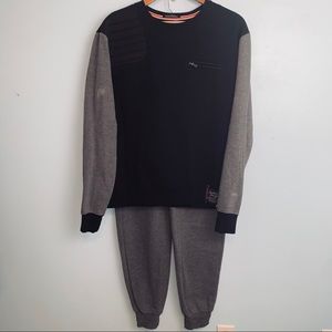 Standard&Grind Men’s 2 Piece Jogger Set Size L